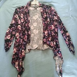 Floral cover-up